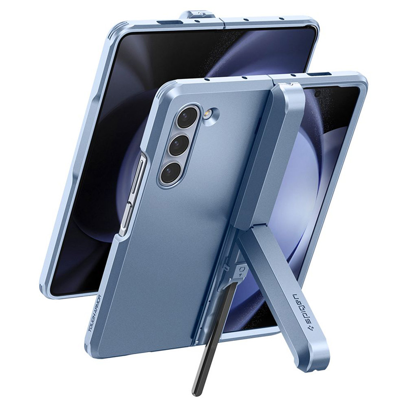 Spigen Tough Armor Pro Pen - Etui do Samsung Galaxy Z Fold 5 (Sierra Blue)