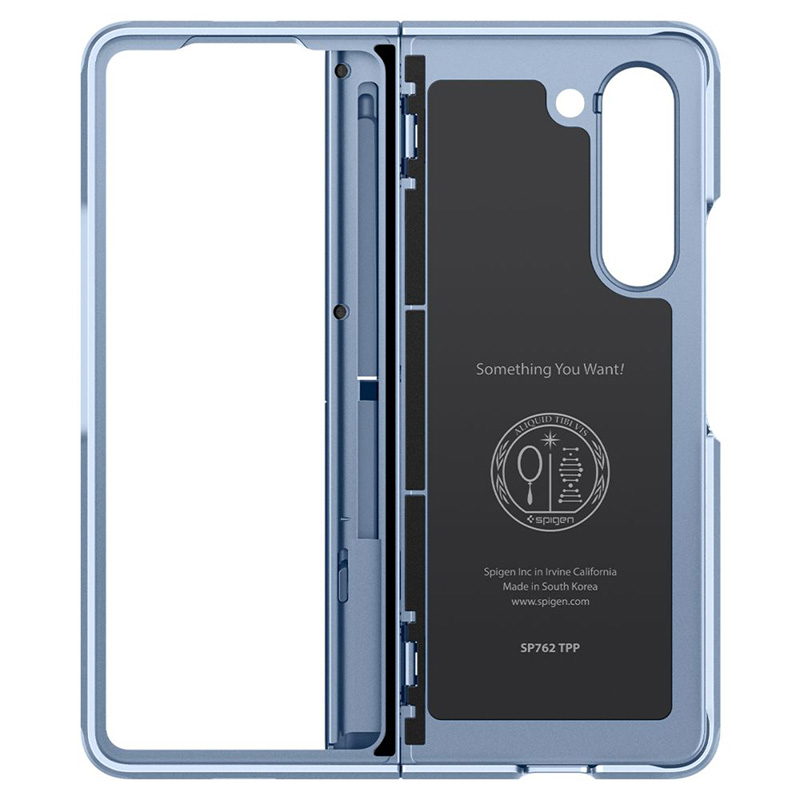 Spigen Tough Armor Pro Pen - Etui do Samsung Galaxy Z Fold 5 (Sierra Blue)