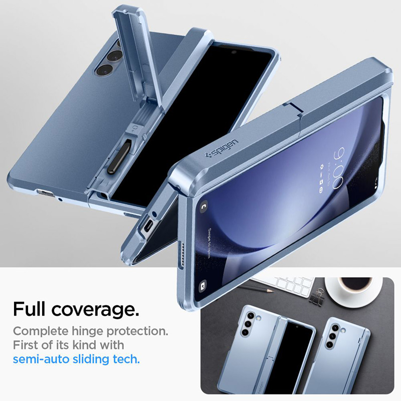 Spigen Tough Armor Pro Pen - Etui do Samsung Galaxy Z Fold 5 (Sierra Blue)