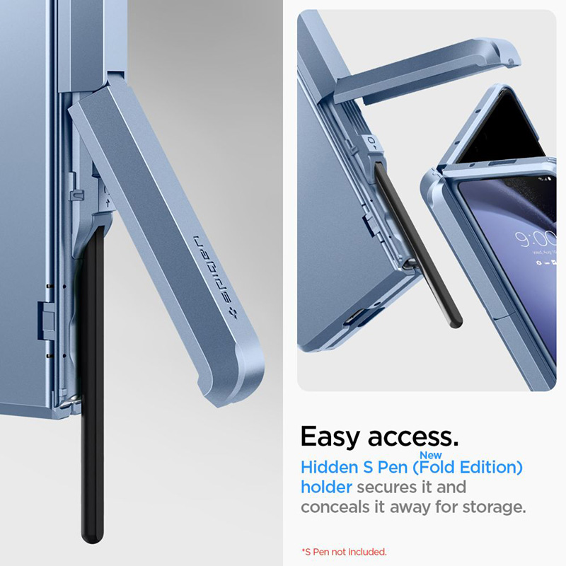 Spigen Tough Armor Pro Pen - Etui do Samsung Galaxy Z Fold 5 (Sierra Blue)