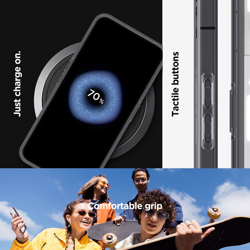 Spigen Ultra Hybrid - Etui do Nothing Phone 2 (Zero One)