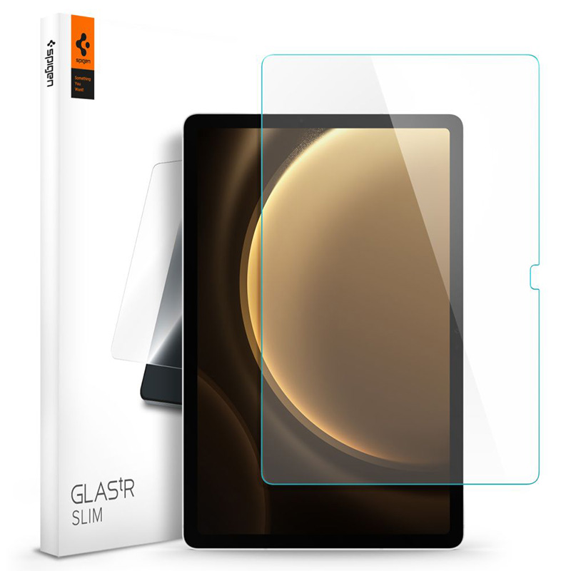 Spigen Glas.TR Slim - Szkło hartowane do Samsung Galaxy Tab S9 FE 10.9"