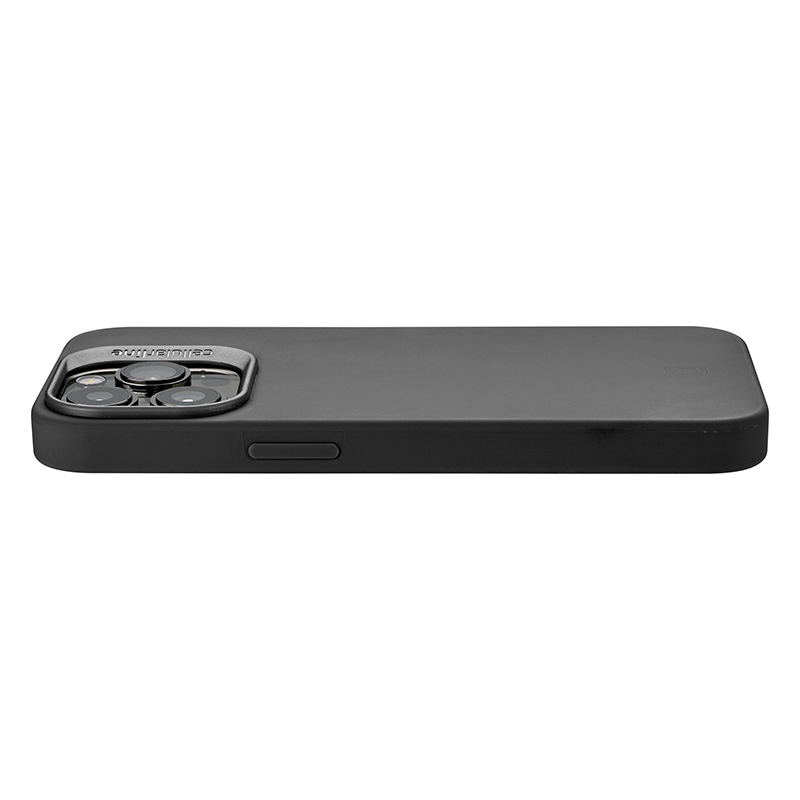 Cellularline Sensation Plus - Etui iPhone 15 Pro Max z powłoką MICROBAN (czarny)
