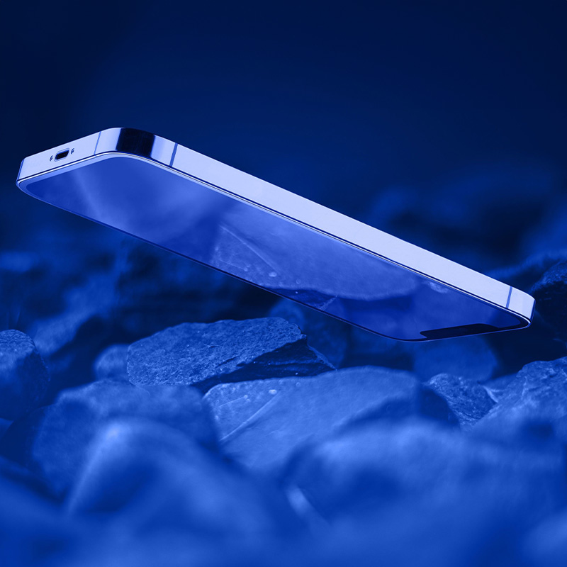 Cellularline Impact Glass - Hartowane szkło ochronne iPhone 15 Plus / iPhone 15 Pro Max