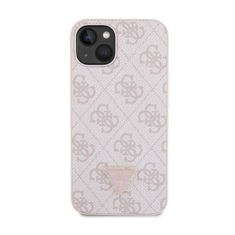 Guess Crossbody 4G Metal Logo - Etui iPhone 14 Pro Max (różowy)