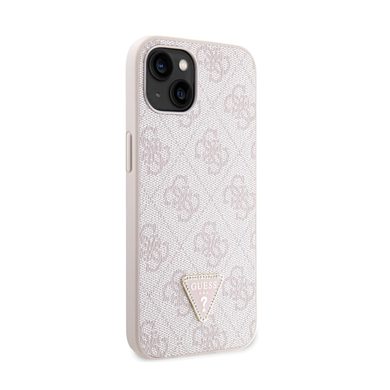 Guess Crossbody 4G Metal Logo - Etui iPhone 14 Pro Max (różowy)
