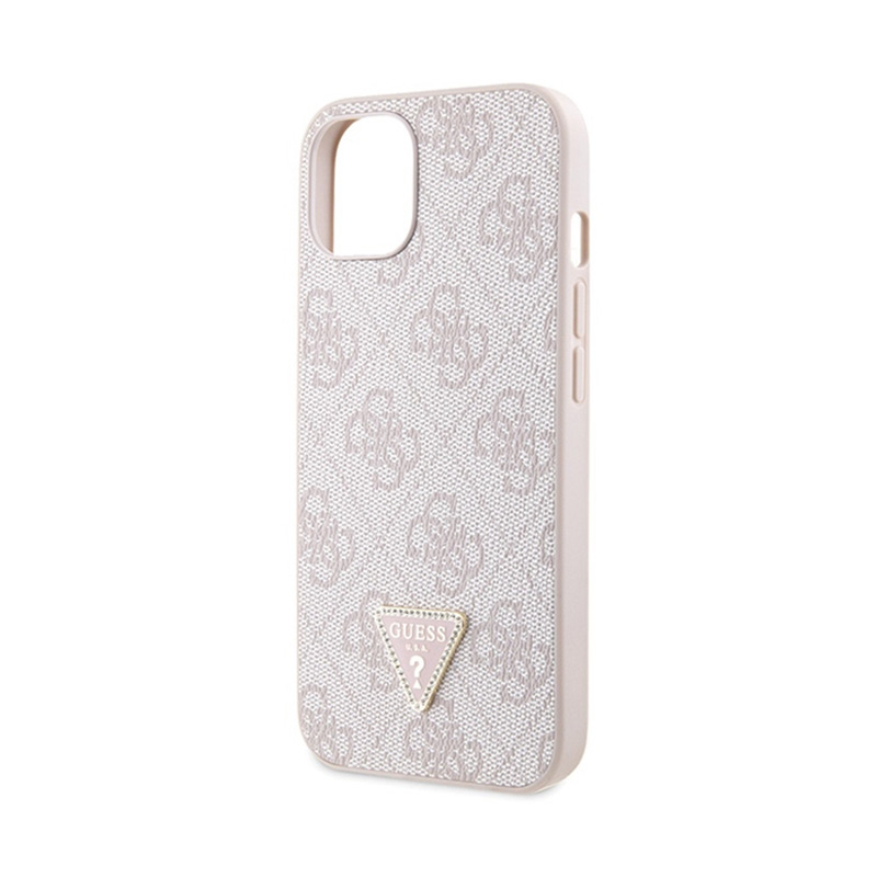 Guess Crossbody 4G Metal Logo - Etui iPhone 14 Pro Max (różowy)