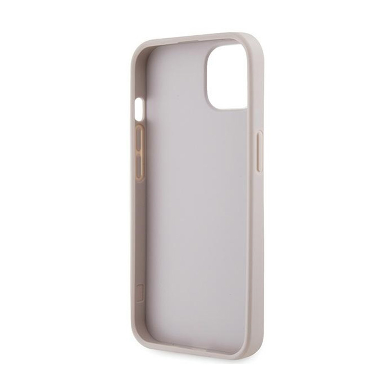 Guess Crossbody 4G Metal Logo - Etui iPhone 14 Pro Max (różowy)