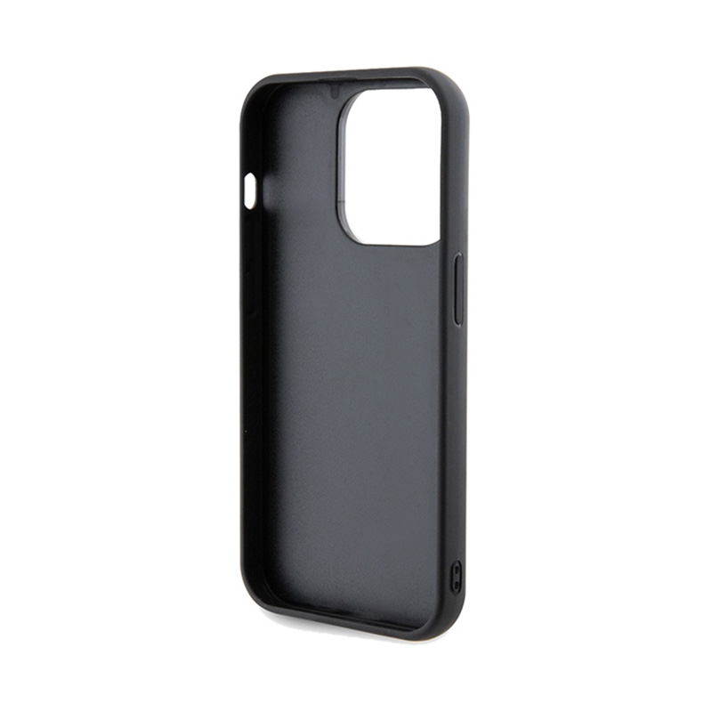 Guess Disco Metal Script - Etui iPhone 14 Pro Max (czarny)