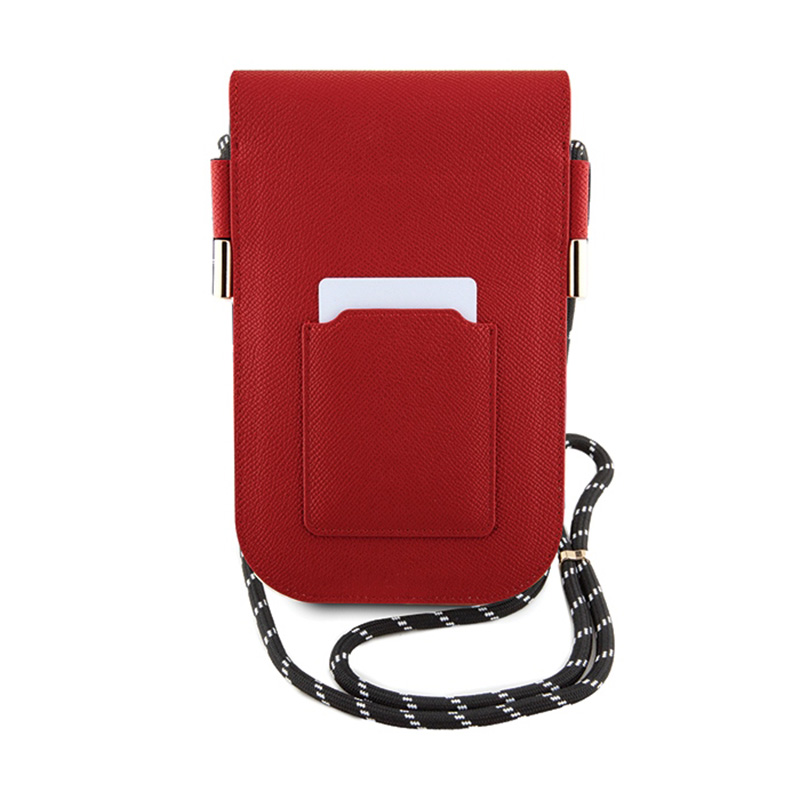 Hello Kitty Leather Hiding Kitty Cord - Torebka crossbody na telefon (czerwony)