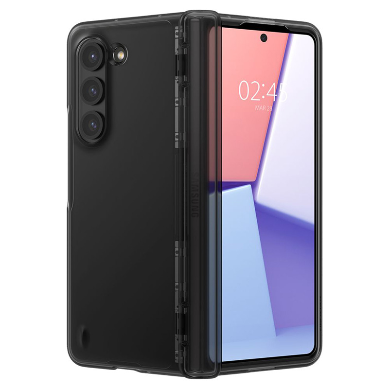 Spigen Thin Fit Pro - Etui do Samsung Galaxy Z Fold 5 (Frost Grey)