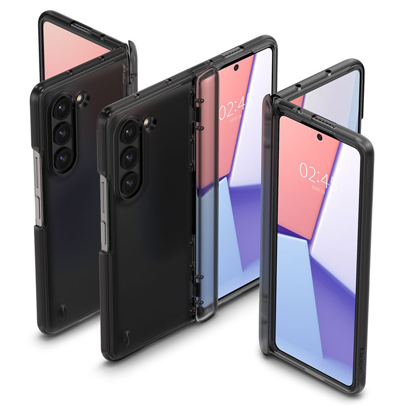Spigen Thin Fit Pro - Etui do Samsung Galaxy Z Fold 5 (Frost Grey)