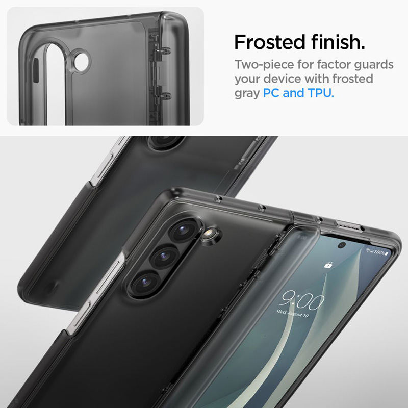 Spigen Thin Fit Pro - Etui do Samsung Galaxy Z Fold 5 (Frost Grey)