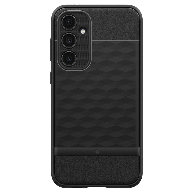 Spigen Caseology Parallax - Etui do Samsung Galaxy S23 FE (Matte Black)