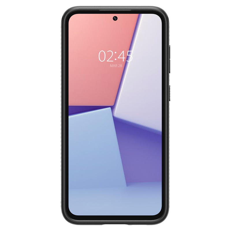 Spigen Liquid Air - Etui do Samsung Galaxy S23 FE (Matte Black)