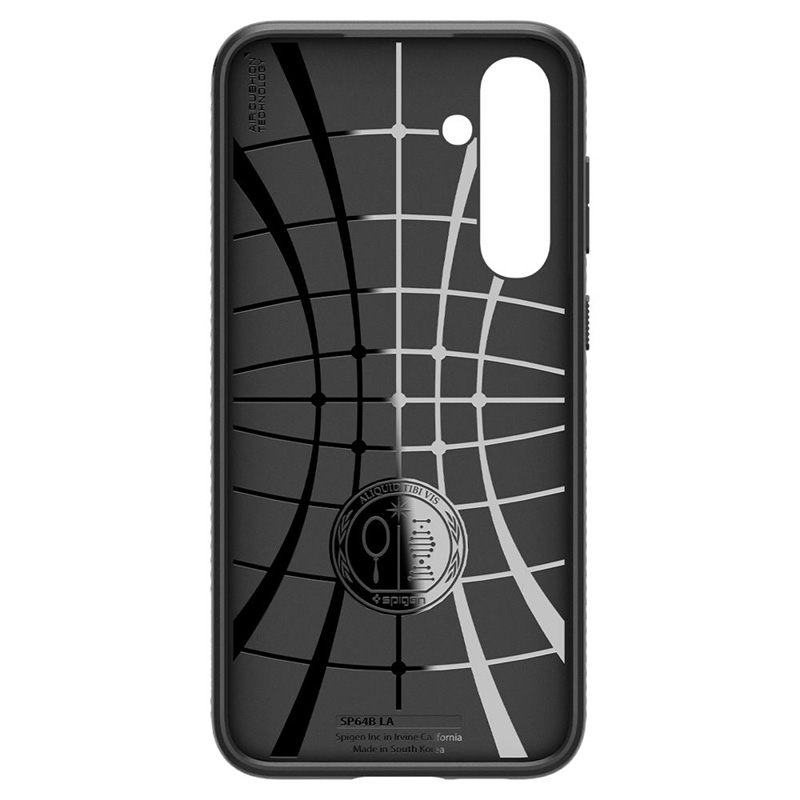 Spigen Liquid Air - Etui do Samsung Galaxy S23 FE (Matte Black)