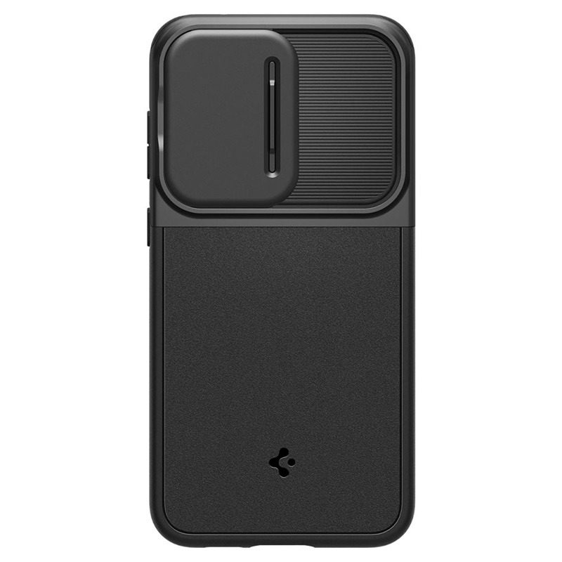 Spigen Optik Armor - Etui do Samsung Galaxy S23 FE (Czarny)