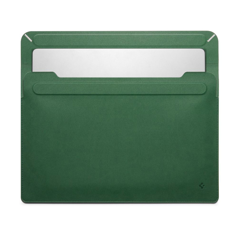 Spigen Valentinus Sleeve Laptop - Etui na notebooka 15" / 16" (Jeju Green)