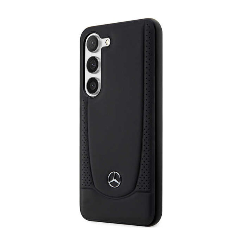 Mercedes Leather Urban Line - Etui Samsung Galaxy S23 FE (czarny)