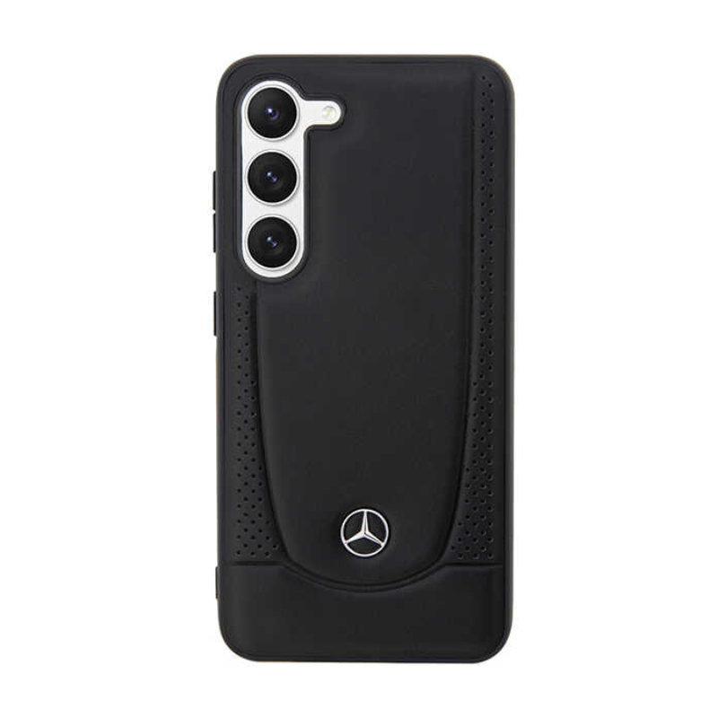Mercedes Leather Urban Line - Etui Samsung Galaxy S23 FE (czarny)