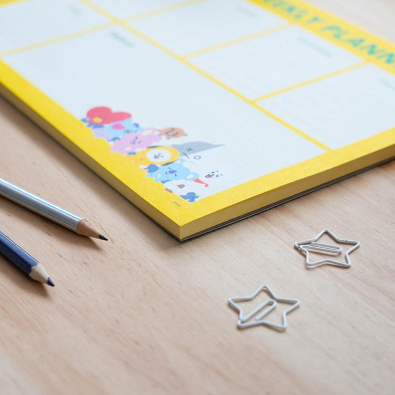 BT21 - Planner tygodniowy 54 strony A4