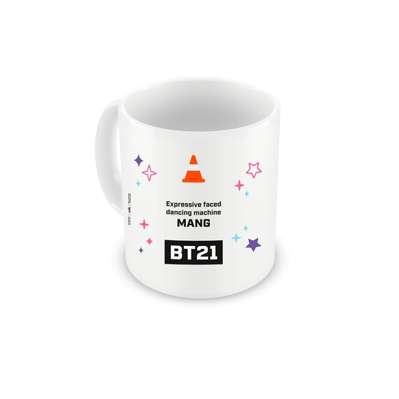 BT21 - Kubek ceramiczny 350 ml INSIDE MANG