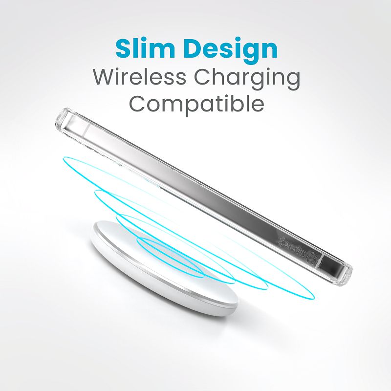 Speck Presidio Perfect-Clear - Etui Samsung Galaxy S24 (Clear/Clear)