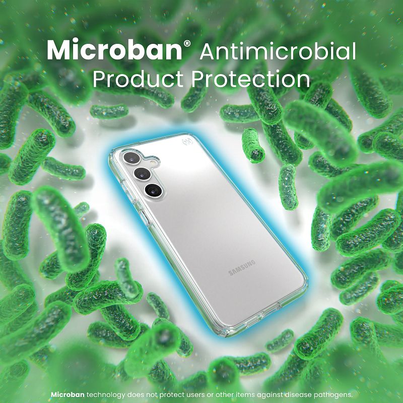 Speck Presidio Perfect-Clear - Etui Samsung Galaxy S24+ (Clear/Clear)