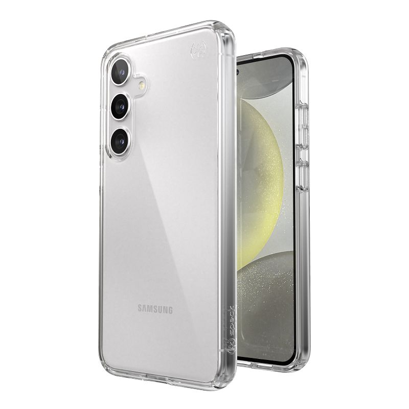 Speck Presidio Perfect-Clear - Etui Samsung Galaxy S24+ (Clear/Clear)
