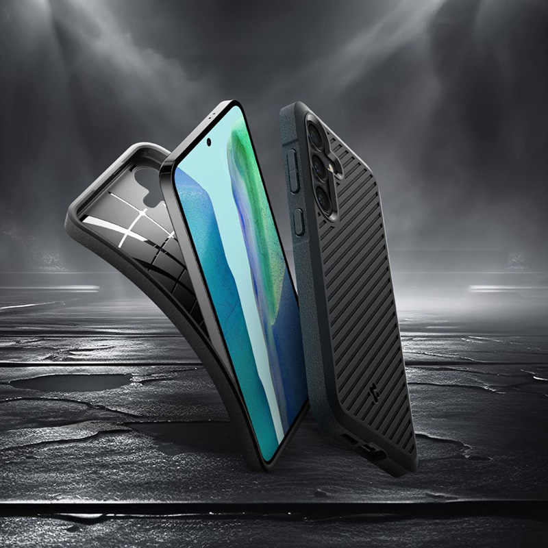 Spigen Core Armor - Etui do Samsung Galaxy S24 (Matte Black)