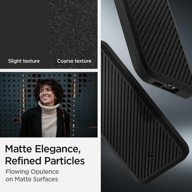 Spigen Core Armor - Etui do Samsung Galaxy S24 (Matte Black)