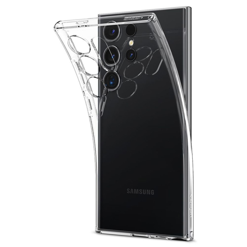 Spigen Liquid Crystal - Etui do Samsung Galaxy S24 Ultra (Przezroczysty)