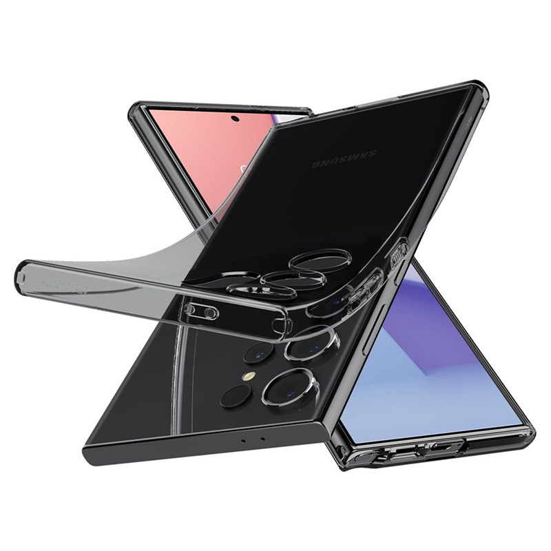 Spigen Liquid Crystal - Etui do Samsung Galaxy S24 Ultra (Space Crystal)