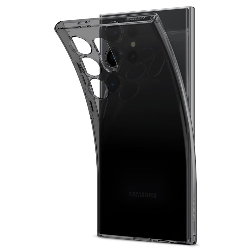 Spigen Liquid Crystal - Etui do Samsung Galaxy S24 Ultra (Space Crystal)