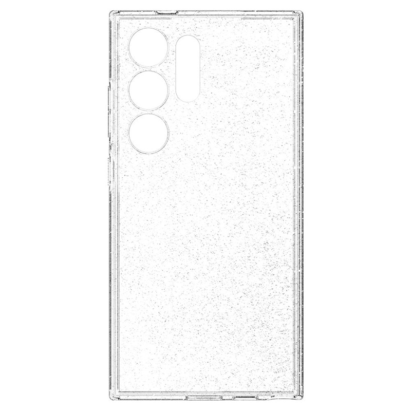 Spigen Liquid Crystal Glitter - Etui do Samsung Galaxy S24 Ultra (Przezroczysty)