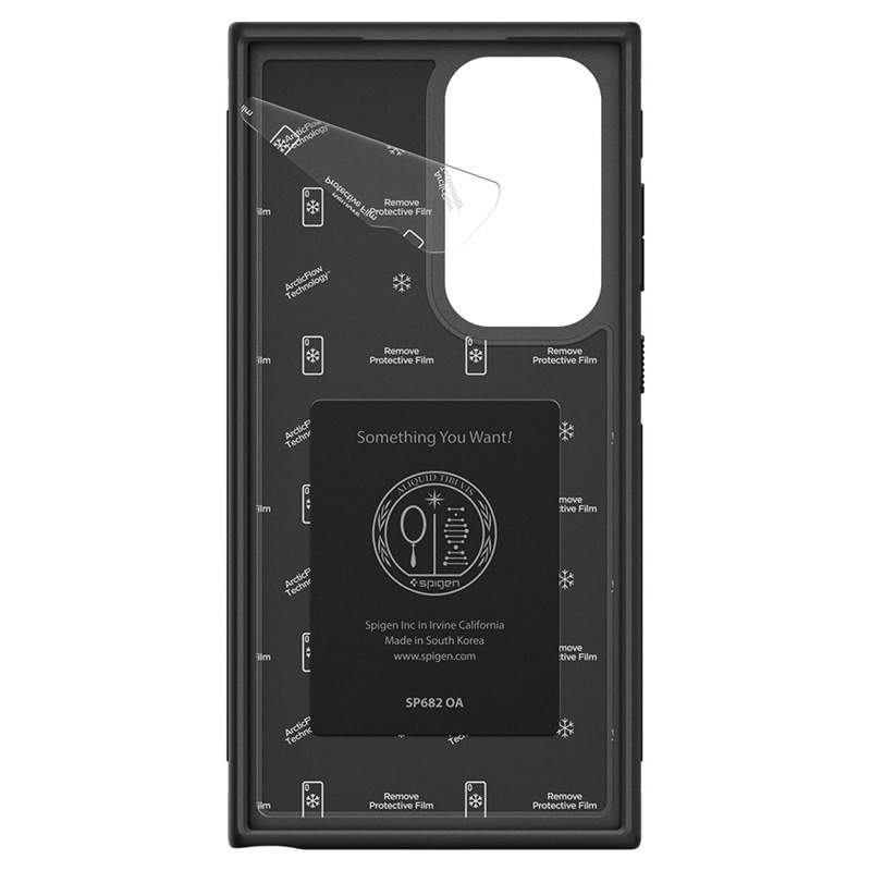Spigen Cryo Armor - Etui do Samsung Galaxy S24 Ultra (Cryo Red)