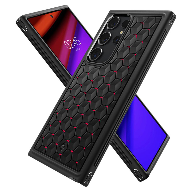 Spigen Cryo Armor - Etui do Samsung Galaxy S24 Ultra (Cryo Red)