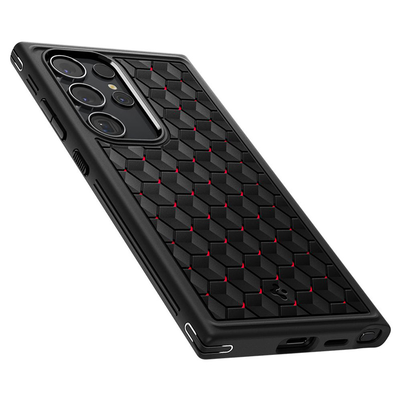 Spigen Cryo Armor - Etui do Samsung Galaxy S24 Ultra (Cryo Red)