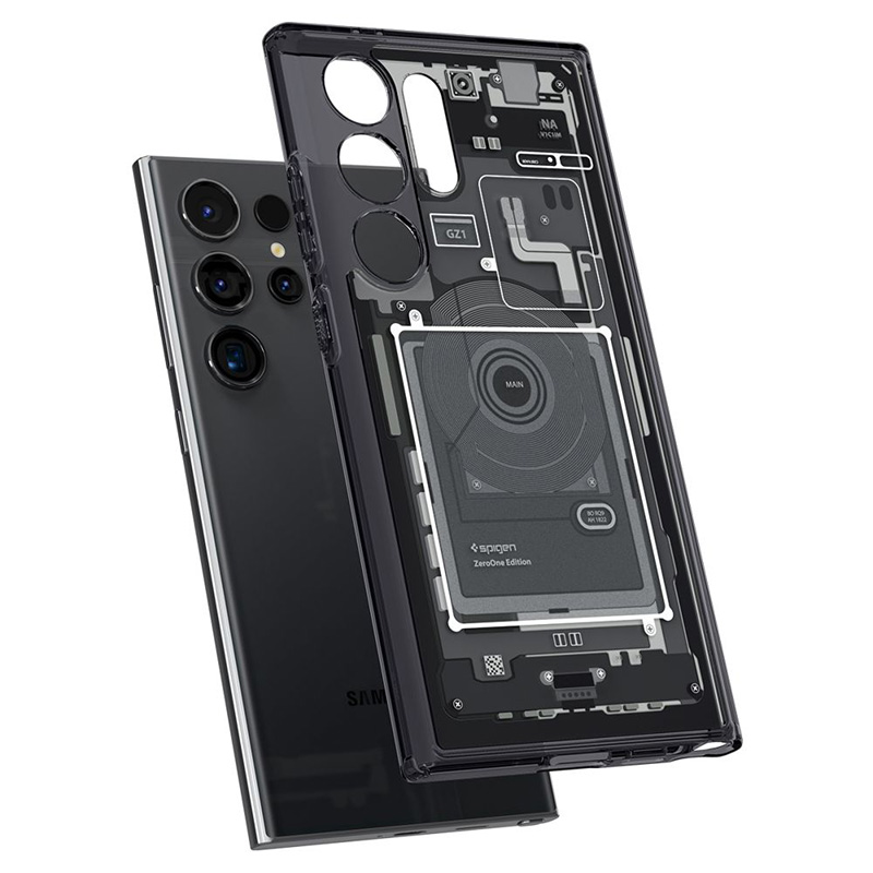 Spigen Ultra Hybrid - Etui do Samsung Galaxy S24 Ultra (Zero One)