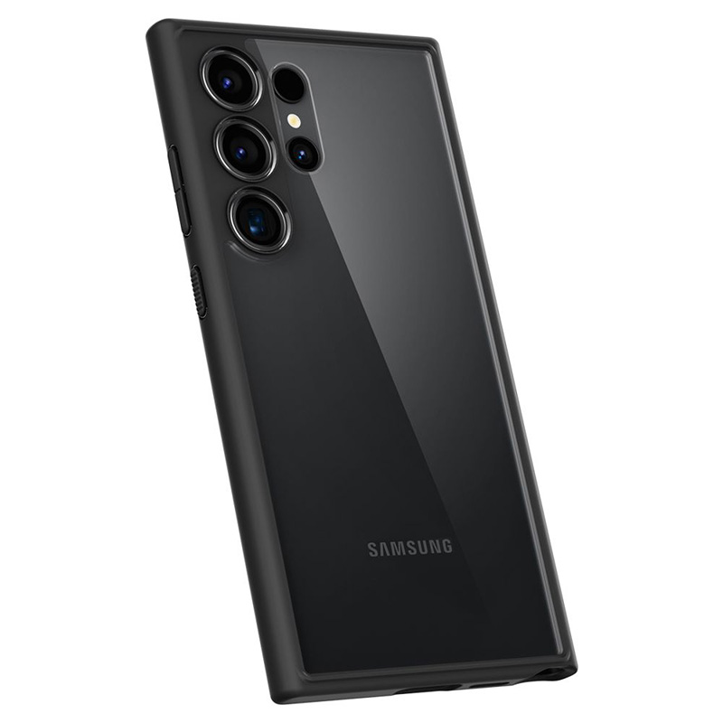 Spigen Ultra Hybrid - Etui do Samsung Galaxy S24 Ultra (Matte Black)