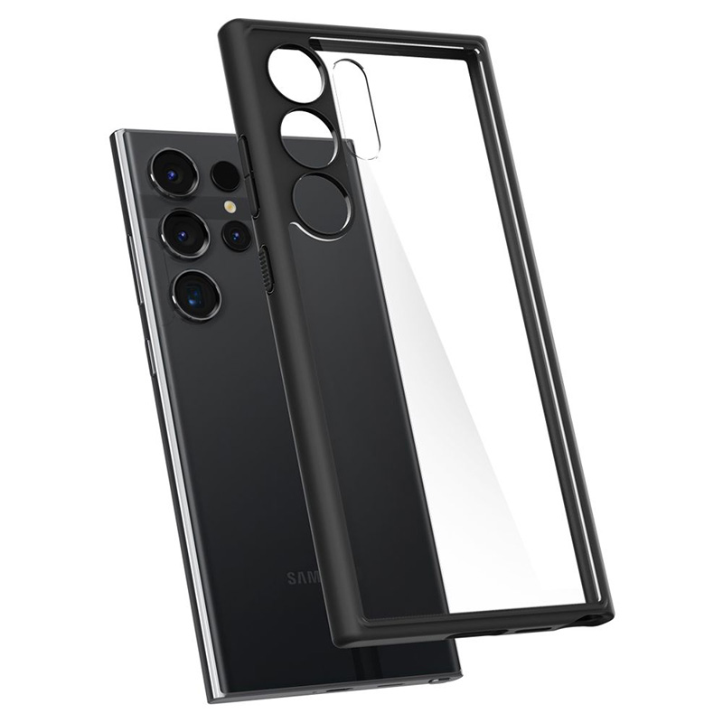 Spigen Ultra Hybrid - Etui do Samsung Galaxy S24 Ultra (Matte Black)