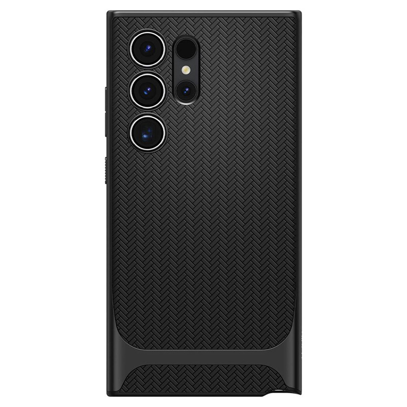 Spigen Neo Hybrid - Etui do Samsung Galaxy S24 Ultra (Czarny)