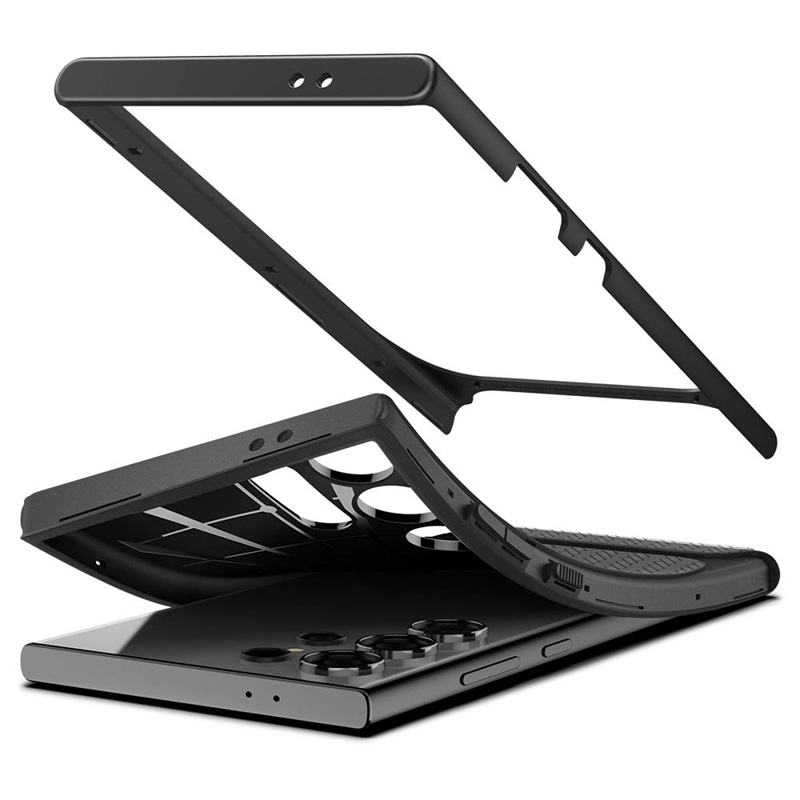 Spigen Neo Hybrid - Etui do Samsung Galaxy S24 Ultra (Czarny)