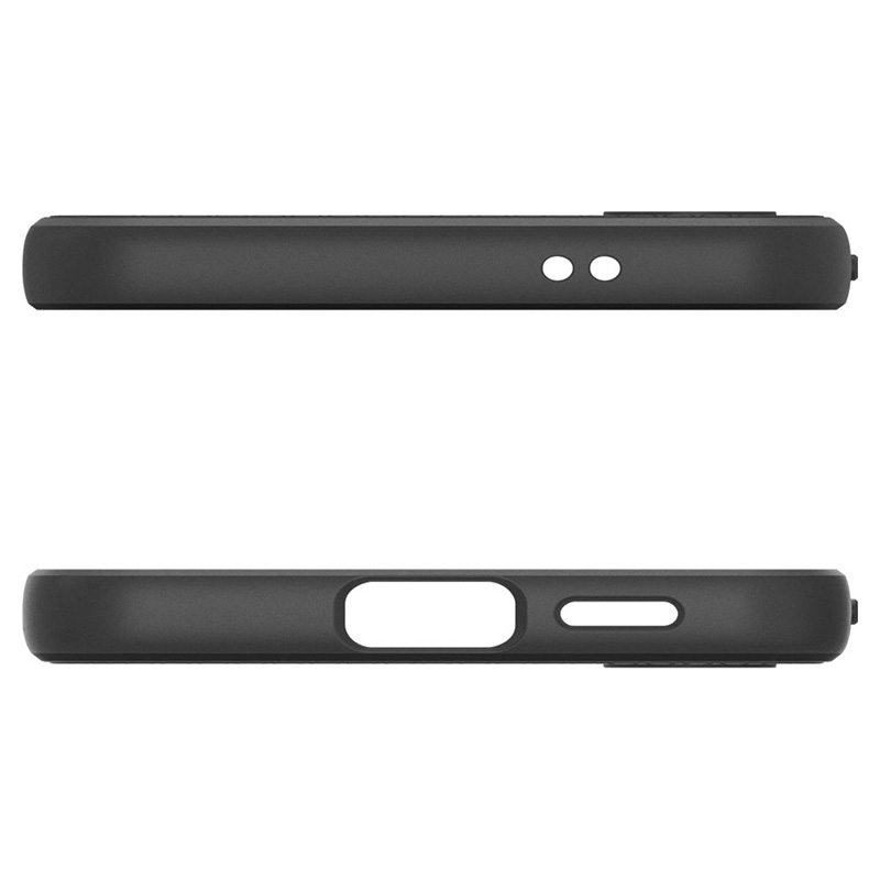 Spigen Liquid Air - Etui do Samsung Galaxy S24+ (Matte Black)