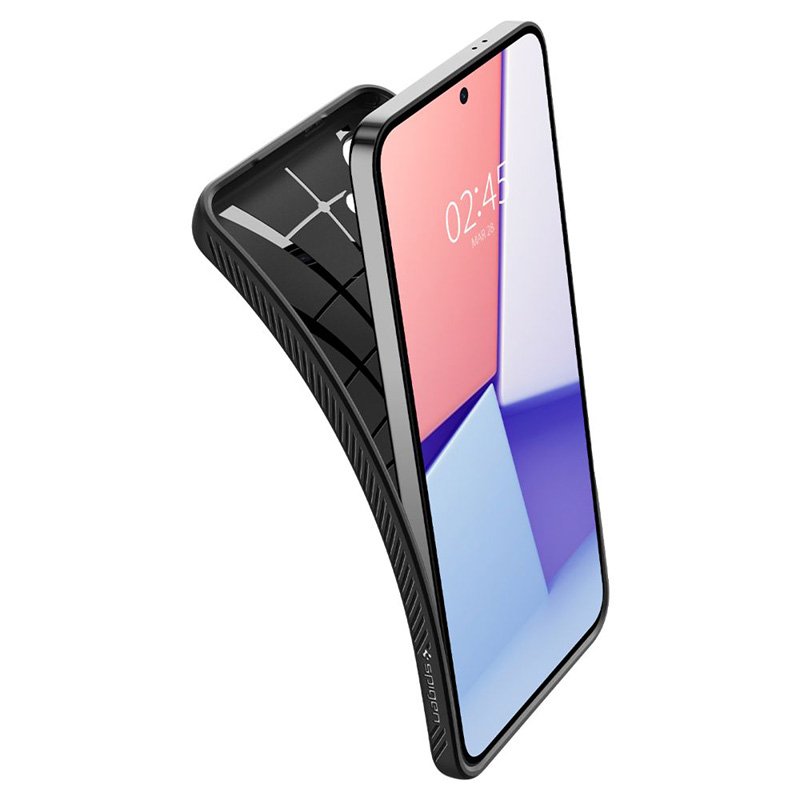 Spigen Liquid Air - Etui do Samsung Galaxy S24+ (Matte Black)