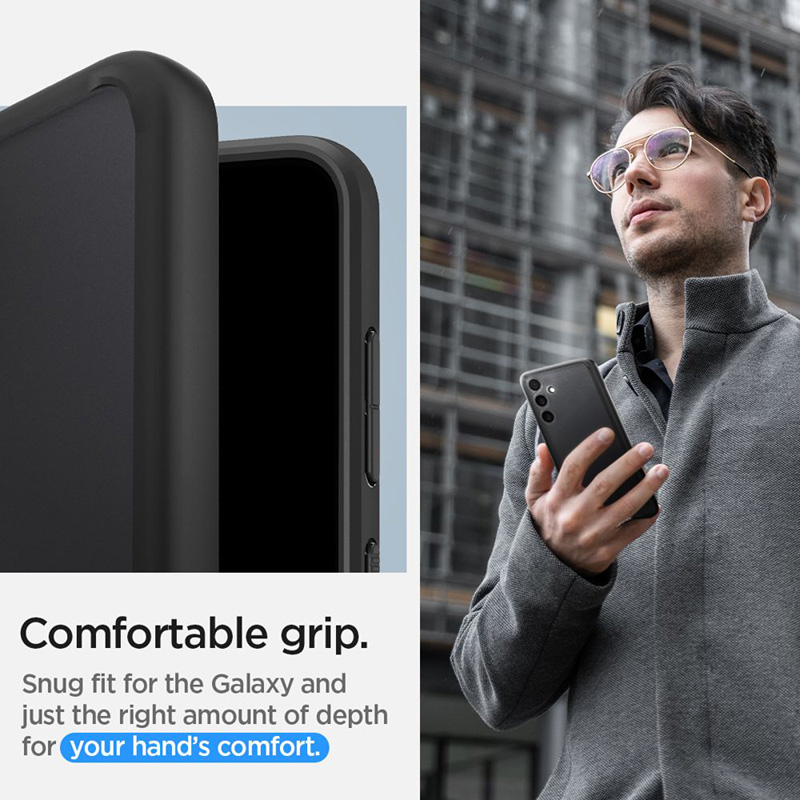 Spigen Ultra Hybrid - Etui do Samsung Galaxy S24+ (Frost Black)