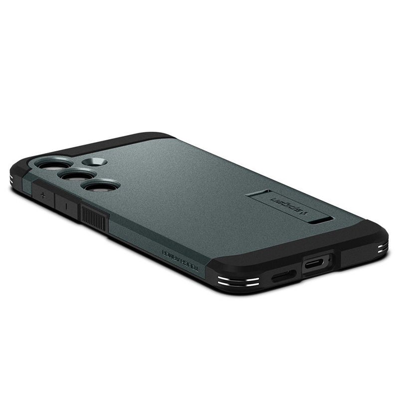 Spigen Tough Armor - Etui do Samsung Galaxy S24 (Abyss Green)