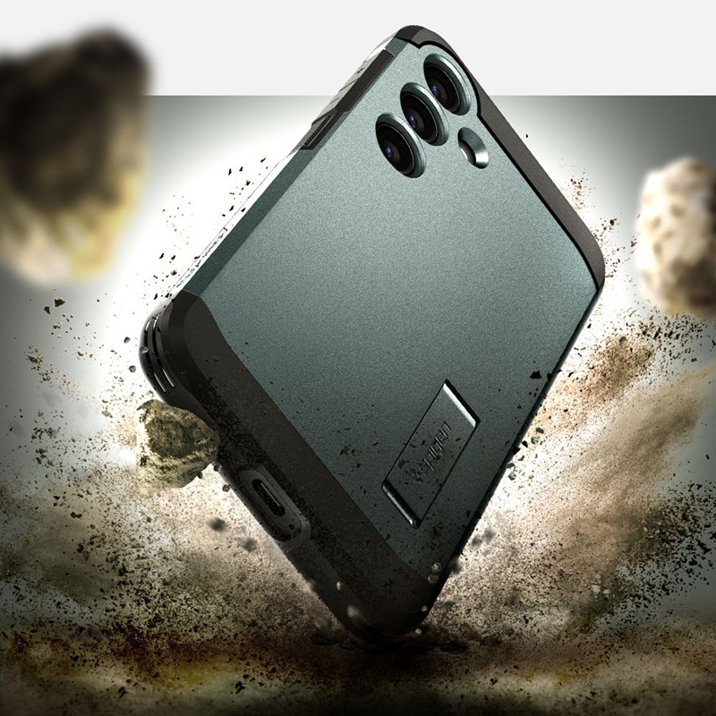 Spigen Tough Armor - Etui do Samsung Galaxy S24 (Abyss Green)