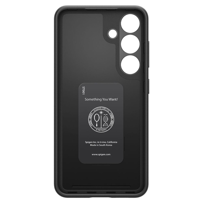 Spigen Thin Fit - Etui do Samsung Galaxy S24 (Czarny)
