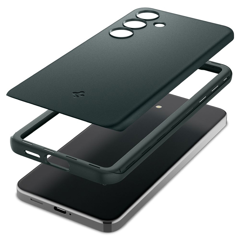 Spigen Thin Fit - Etui do Samsung Galaxy S24 (Abyss Green)